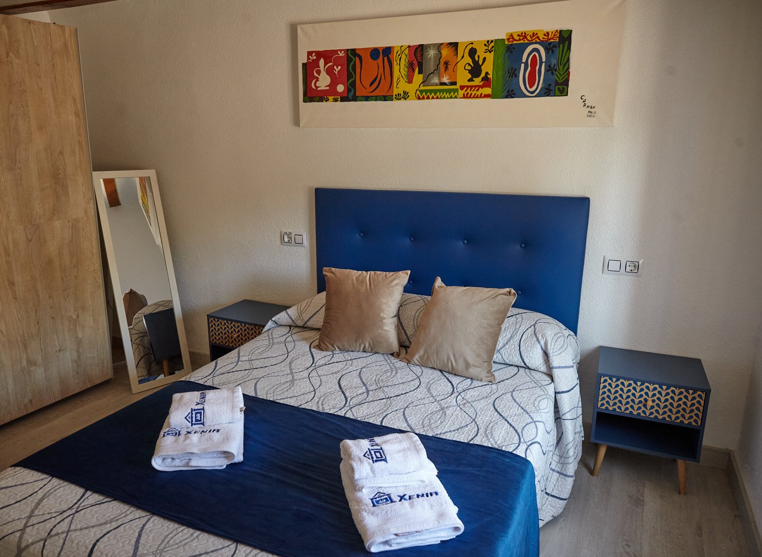 Interior Casa Chavela