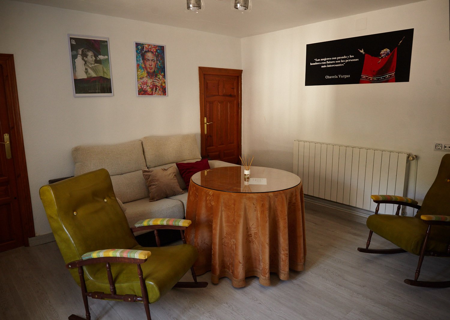 Cocina Casa Chavela